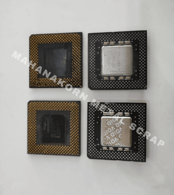 CPU พลาสติกดำ