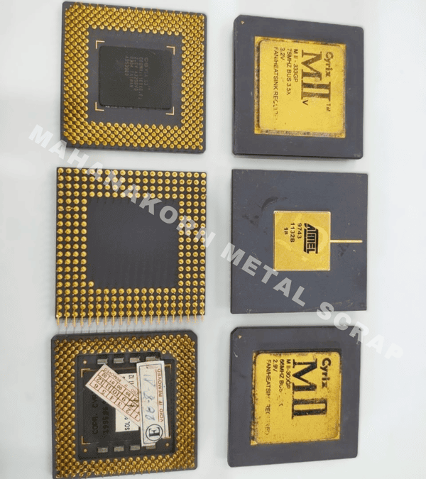 CPU หลังทอง