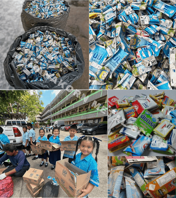 กล่องนม