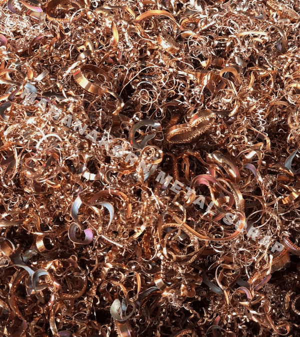 ขี้กลึงทองแดง