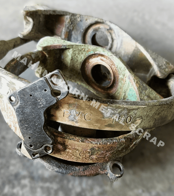 ทองเหลืองดูดติด