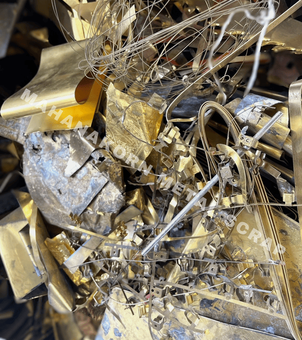 ทองเหลืองบาง