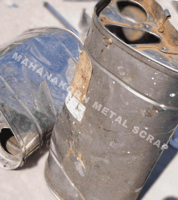 สแตนเลสชิ้นใหญ่-ติดตะกั่ว