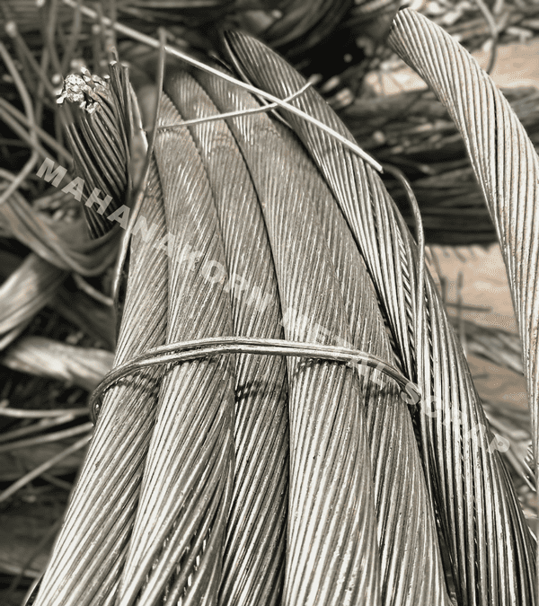 อลูมิเนียมสายไฟ