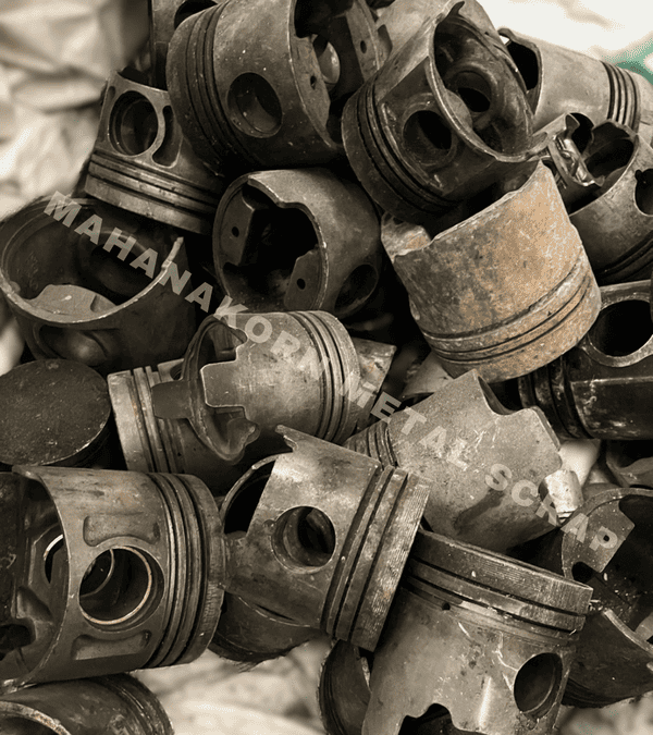 อลูมิเนียมลูกสูบติดเหล็ก