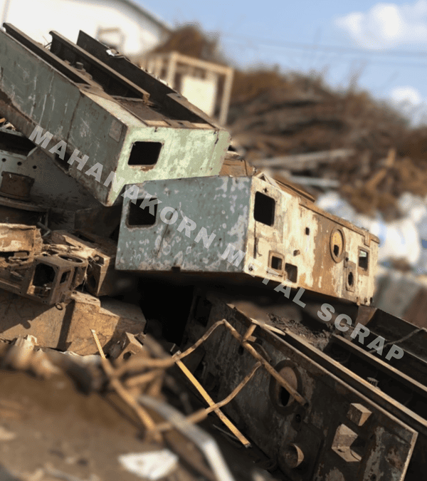 เหล็กเครื่องจักรชิ้นใหญ่