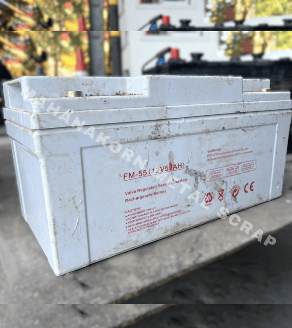 แบตเตอรี่เปลือกกรอบ