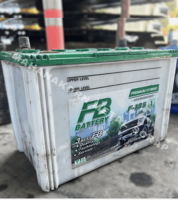 แบตเตอรี่ขาว